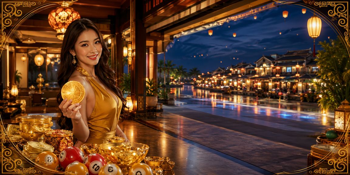 Đèn lồng Hội An lung linh trong đêm hội xổ số và game may mắn