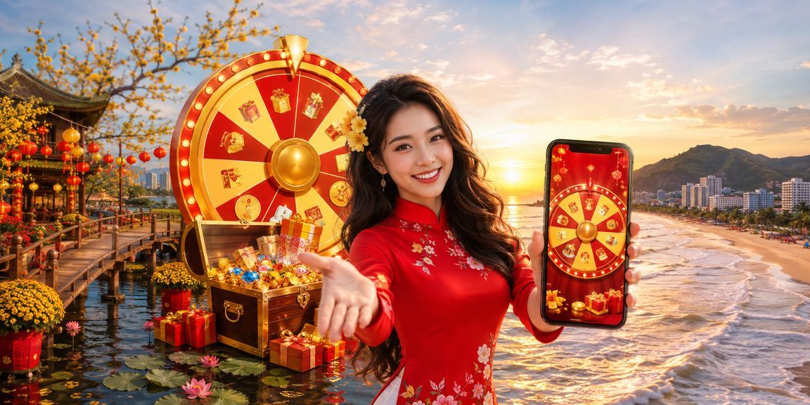 Người chơi tham gia Roulette trực tuyến trong không gian bãi biển Vũng Tàu